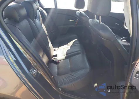 2004 BMW 530I из США, поврежденный, VIN WBANA73584B807926